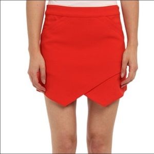 Cutest Red Skirt Ever BCBG